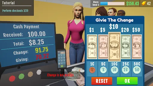 Supermarket Manager Simulator MOD
