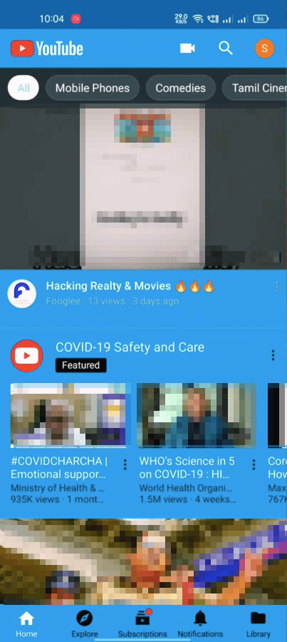 YouTube Blue