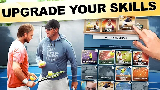 TOP SEED Tennis Manager