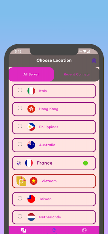 Pearl VPN: Data Defense
