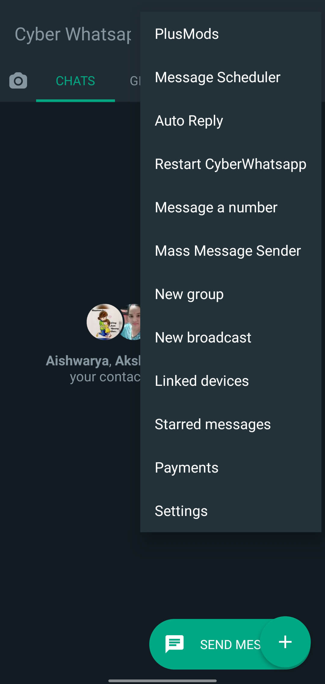 Cyber WhatsApp