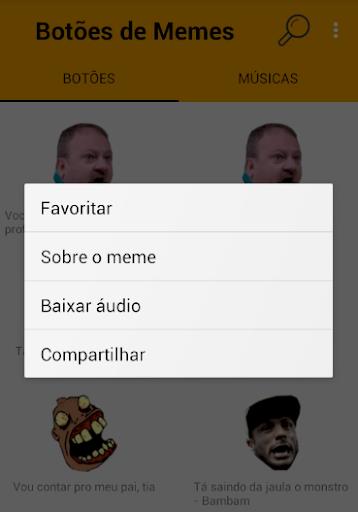 Botões de Meme