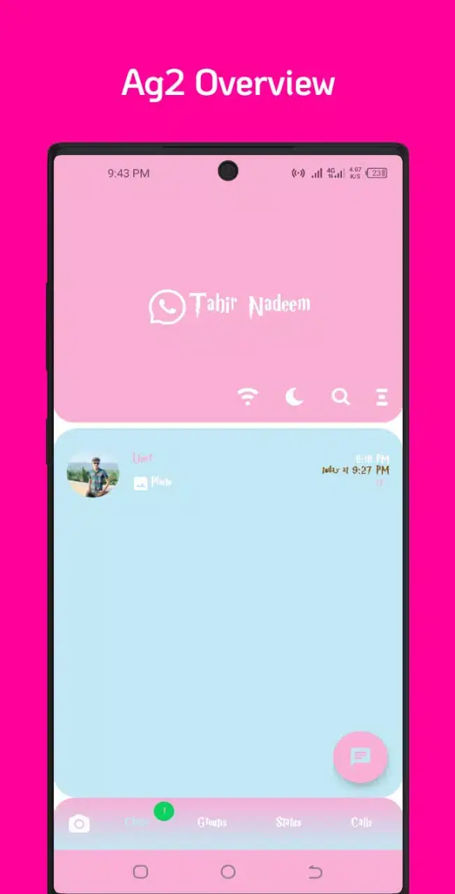 AG2 WhatsApp