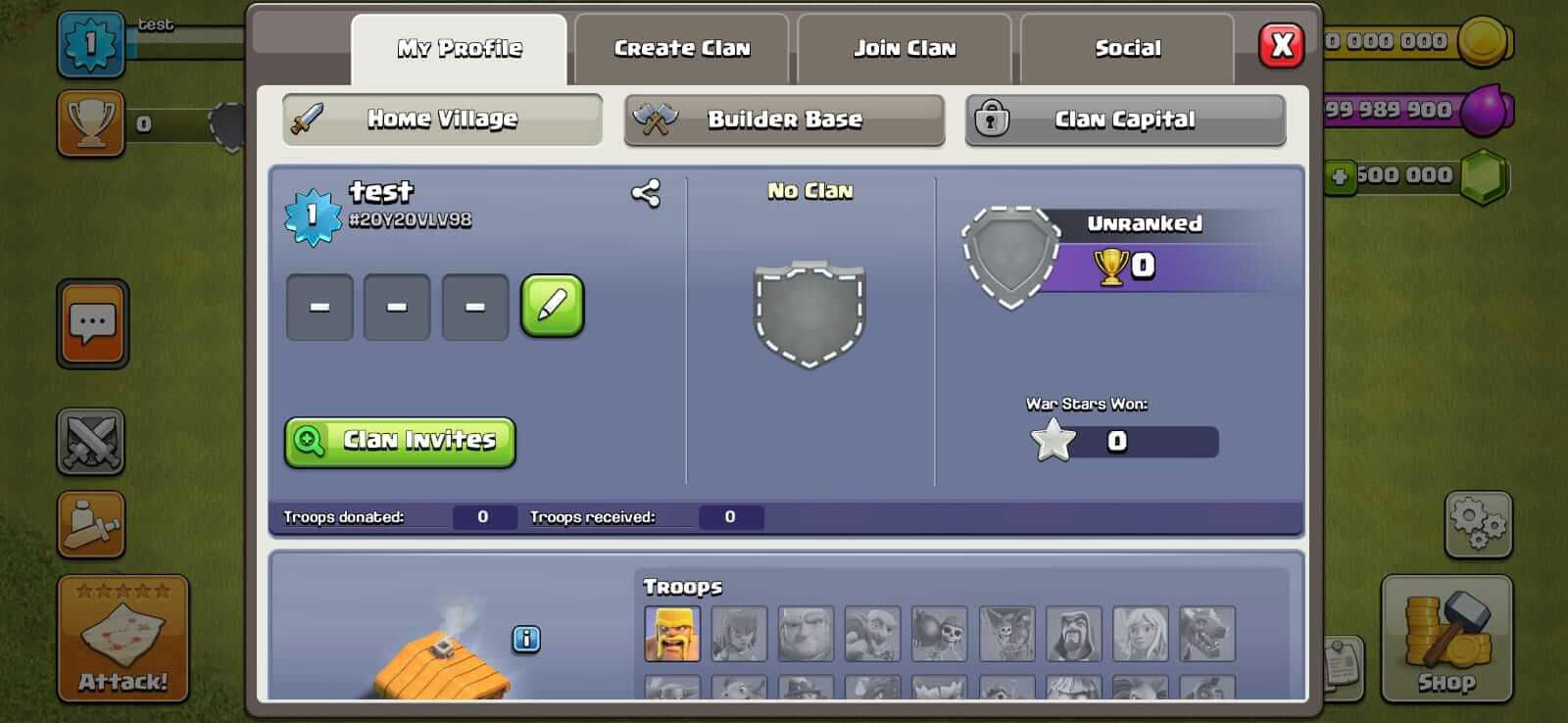 Null&#039;s Clash