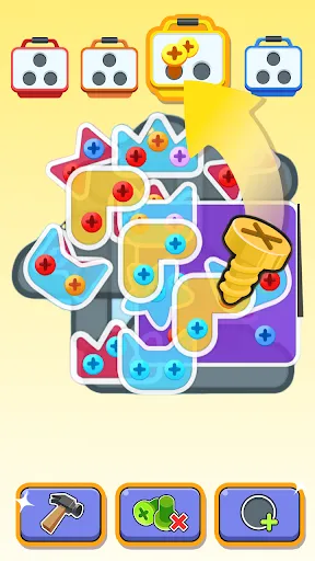 Screw Pin Jam Puzzle