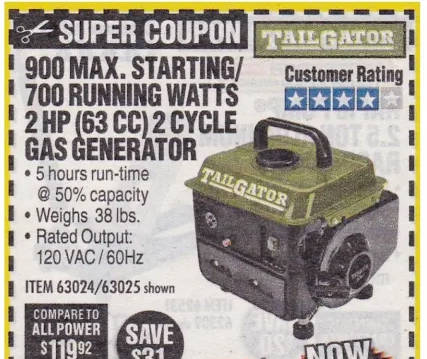 Harbor Freight Coupon Database - HFQPDB