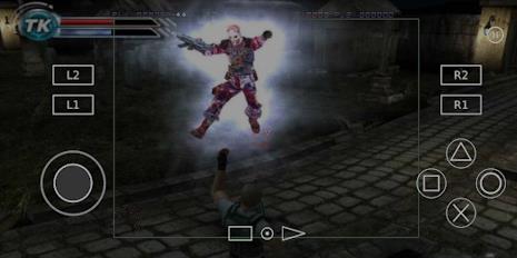 Games AETHER SX2 PS2 Emulator