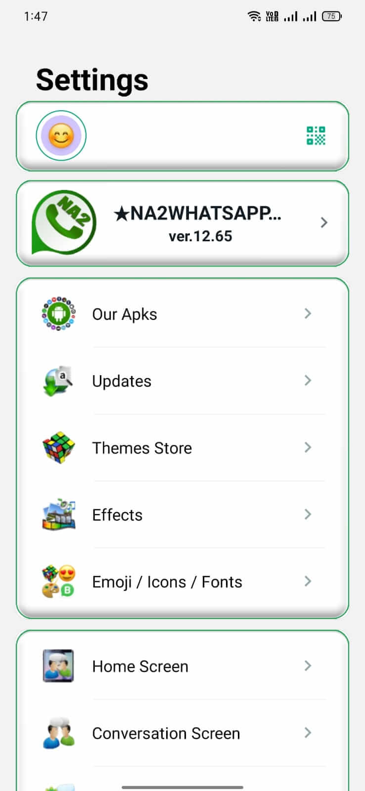 NA2 WhatsApp