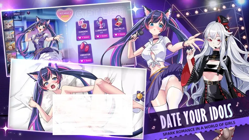 Love x Debut MOD APK