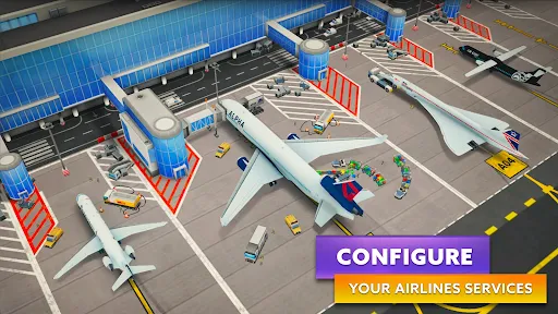 Airport Simulator MOD APK
