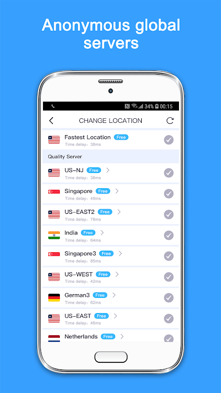 VPN Super: Unlimited Proxy Mod