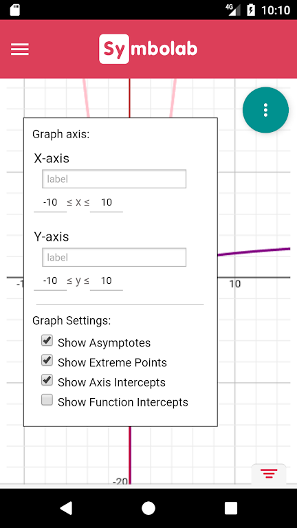 Symbolab Graphing Calculator