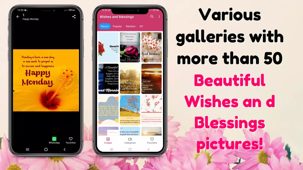 Daily Wishes and Blessings Gif