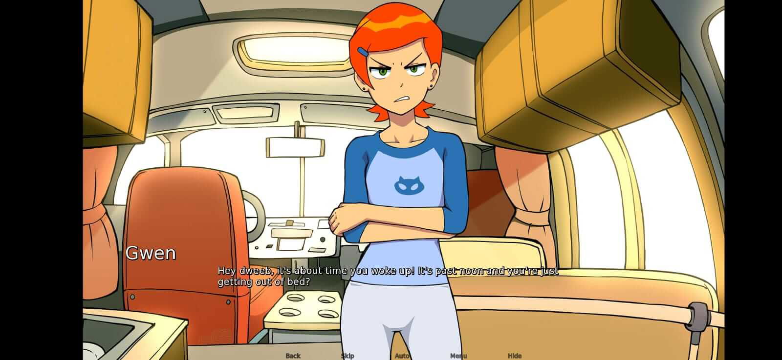 Ben 10 A day with Gwen v1.0.0