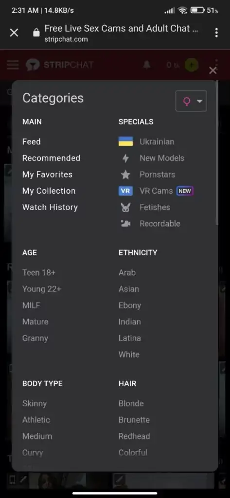 Stripchat APP