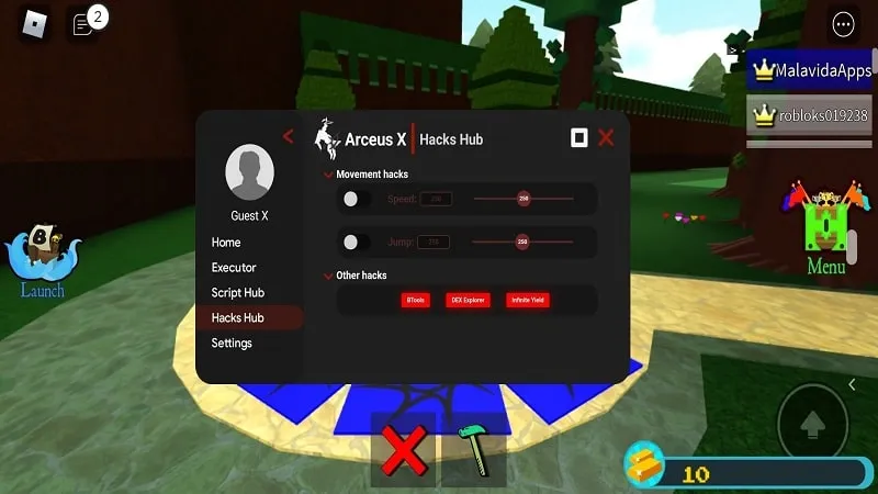 Arceus X 3.1.0