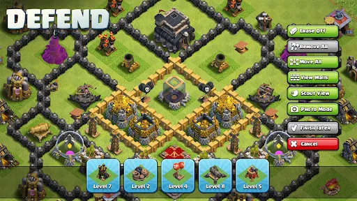 Clash of Clans MOD apk