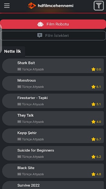 HDFilmcehennemi APK 4.0