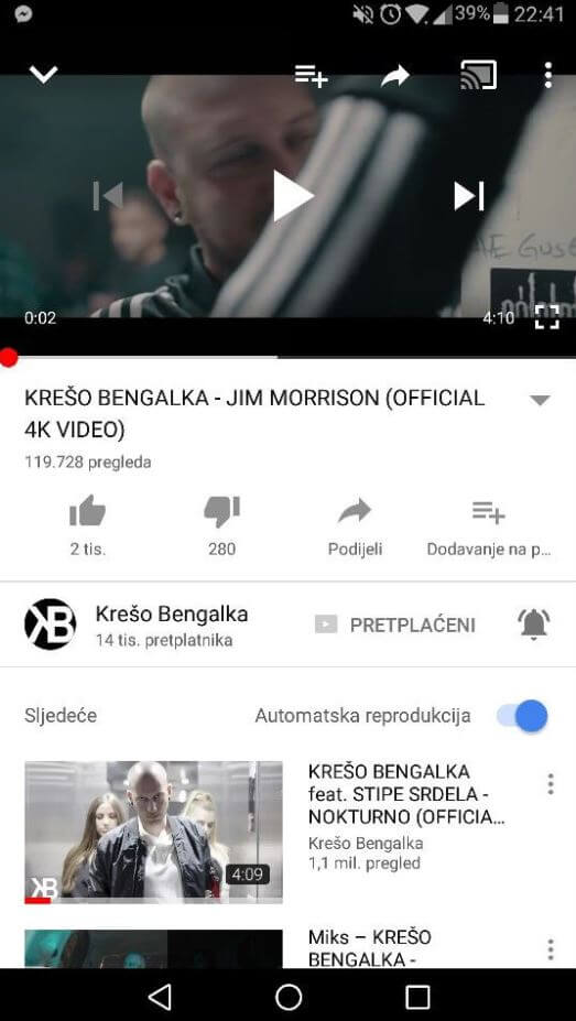 Youtube Vanced Android