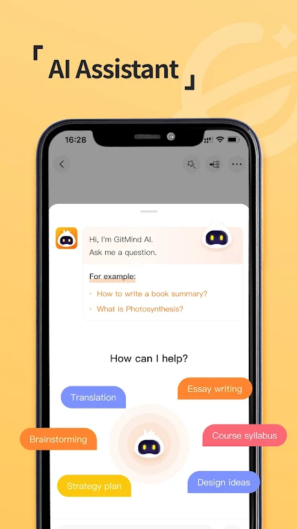 GitMind: AI Mind Map, Chatbot