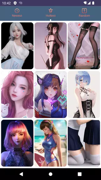 Sexy Anime Girl Wallpaper Pro