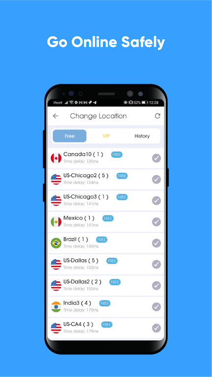 VPN Super: Unlimited Proxy Mod