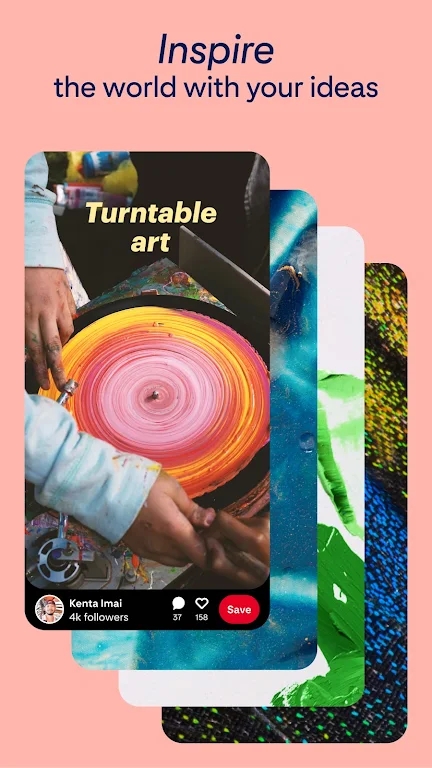 Pinterest Lite Android