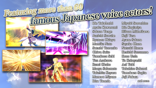 Fate/Grand Order MOD APK 2.71.0 (Menu, God Mode) Download