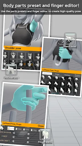 Easy Pose MOD