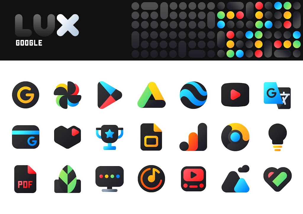 LuX Icon Pack Mod