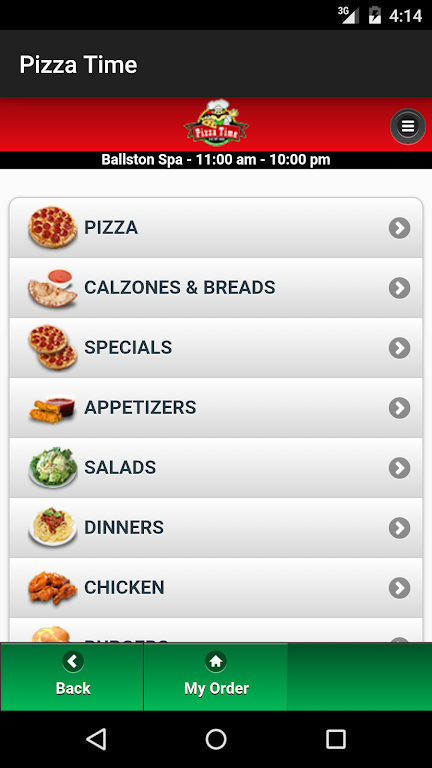 Pizza Time