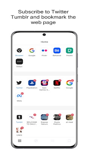 FetcherX Bookmarks (Tumblr Twitter video backup)