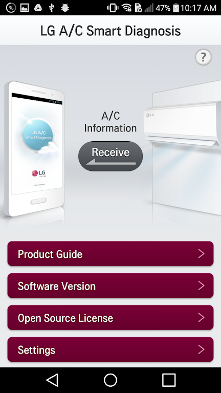 LG AC Smart Diagnosis