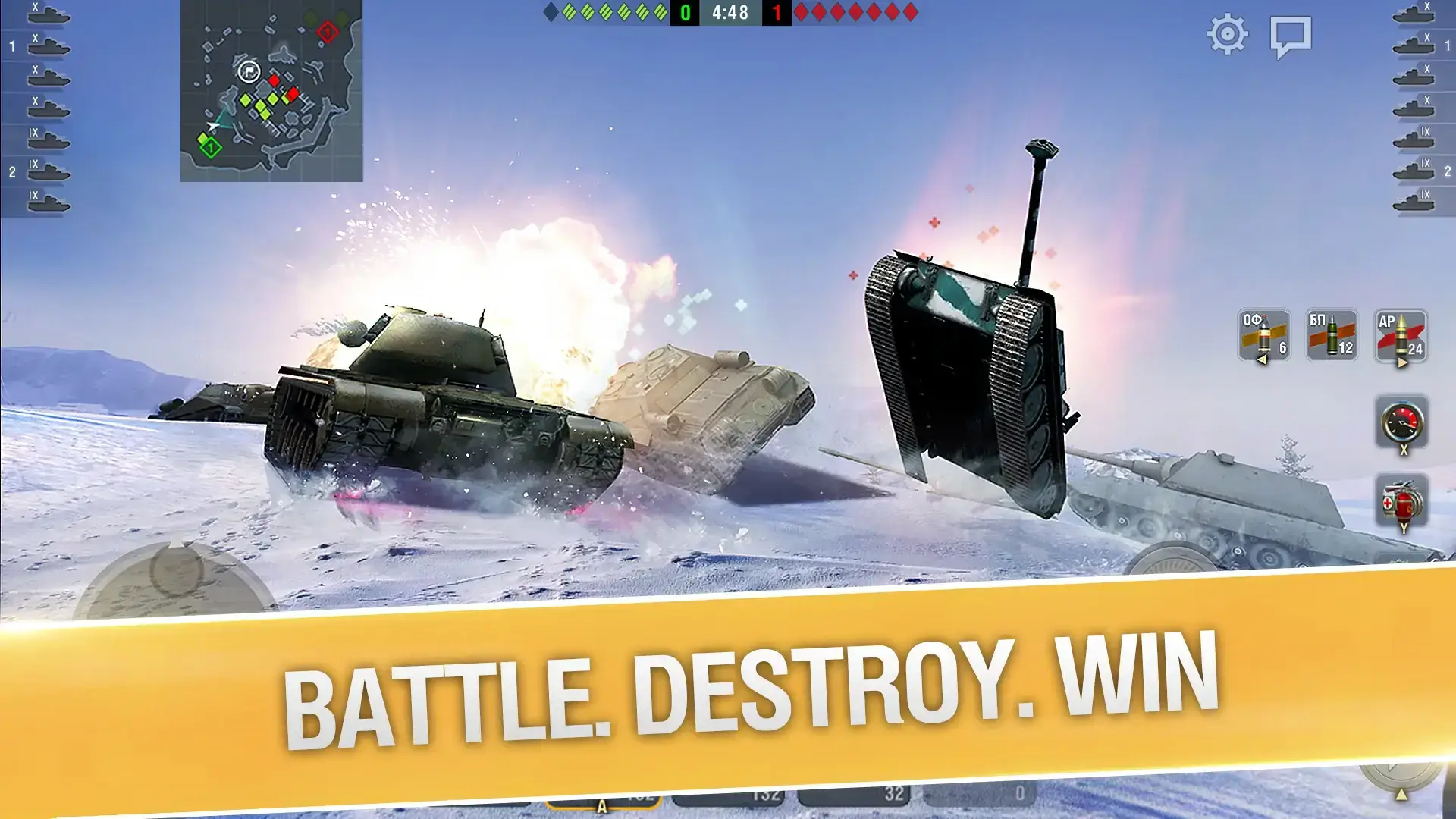 World of Tanks Blitz APK