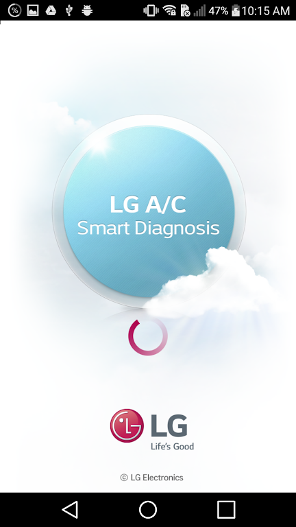 LG AC Smart Diagnosis