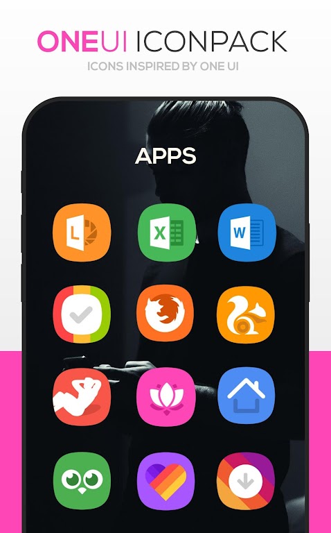ONE UI Icon Pack Mod
