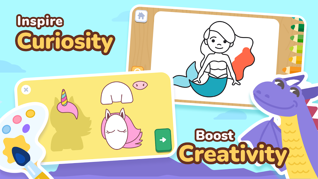 LogicLike: Kid learning games APK