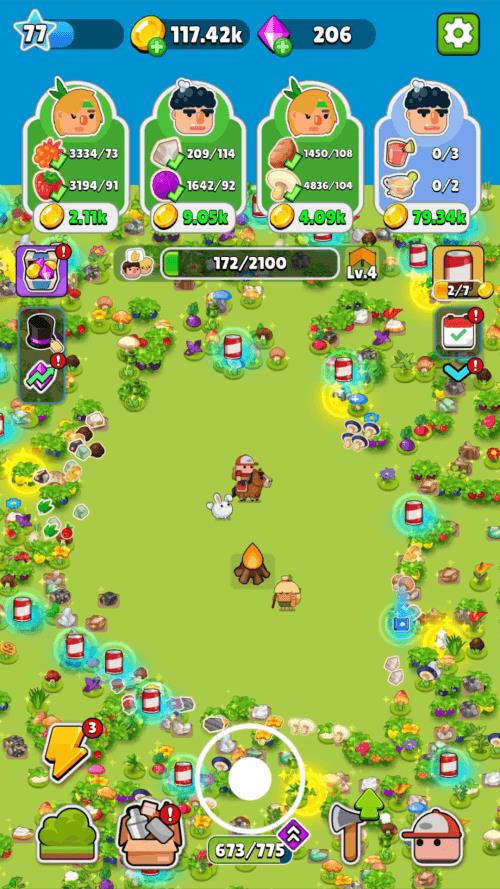 Pocket Land Mod