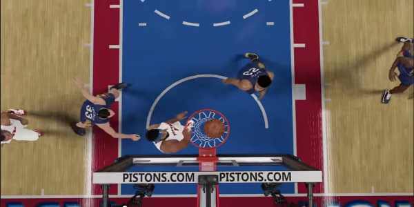 NBA 2K15 Mobile Game