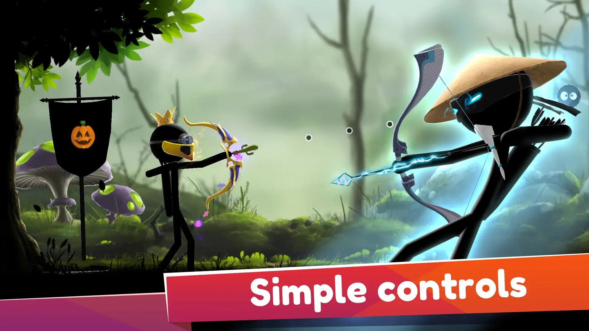 Stickman Archer Online
