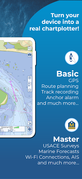 Aqua Map Boating Mod