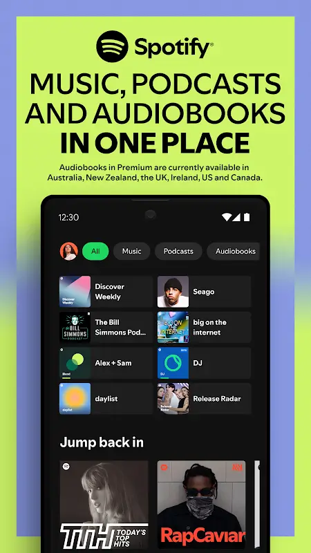 Spotify X