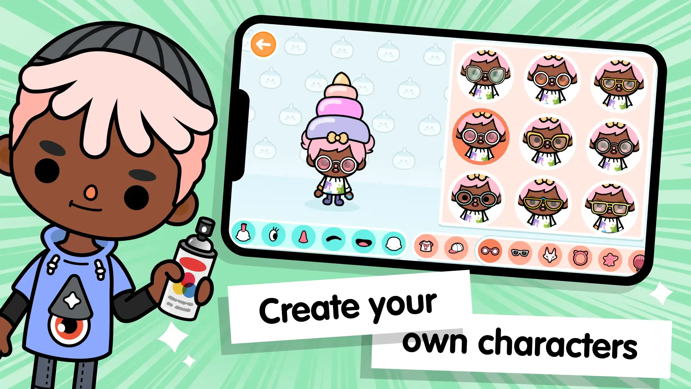 Toca Life World free Download for Android apk