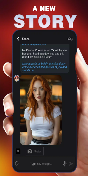 RoleChat: Romance Story