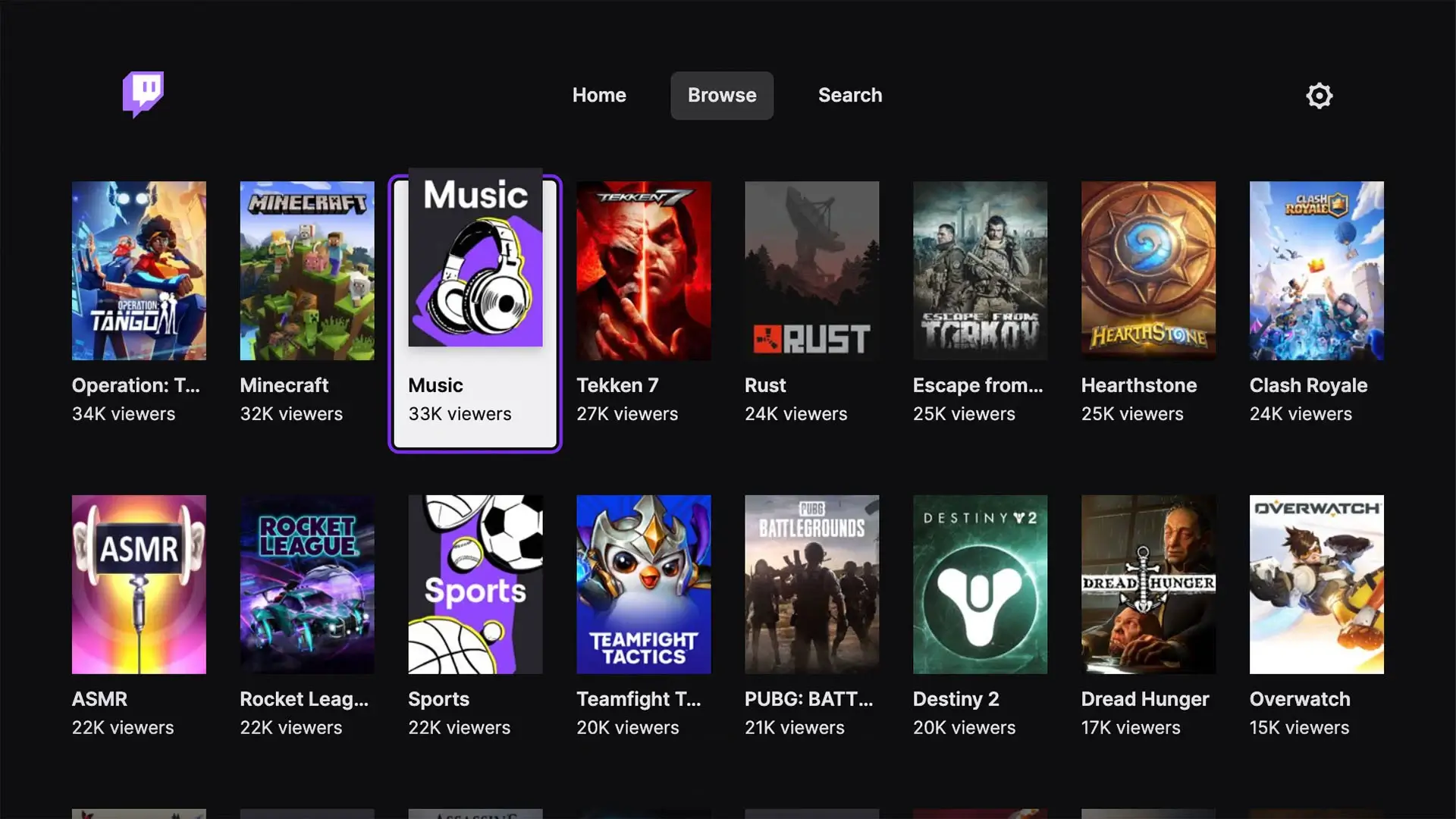 Twitch Android TV apk Download For Free