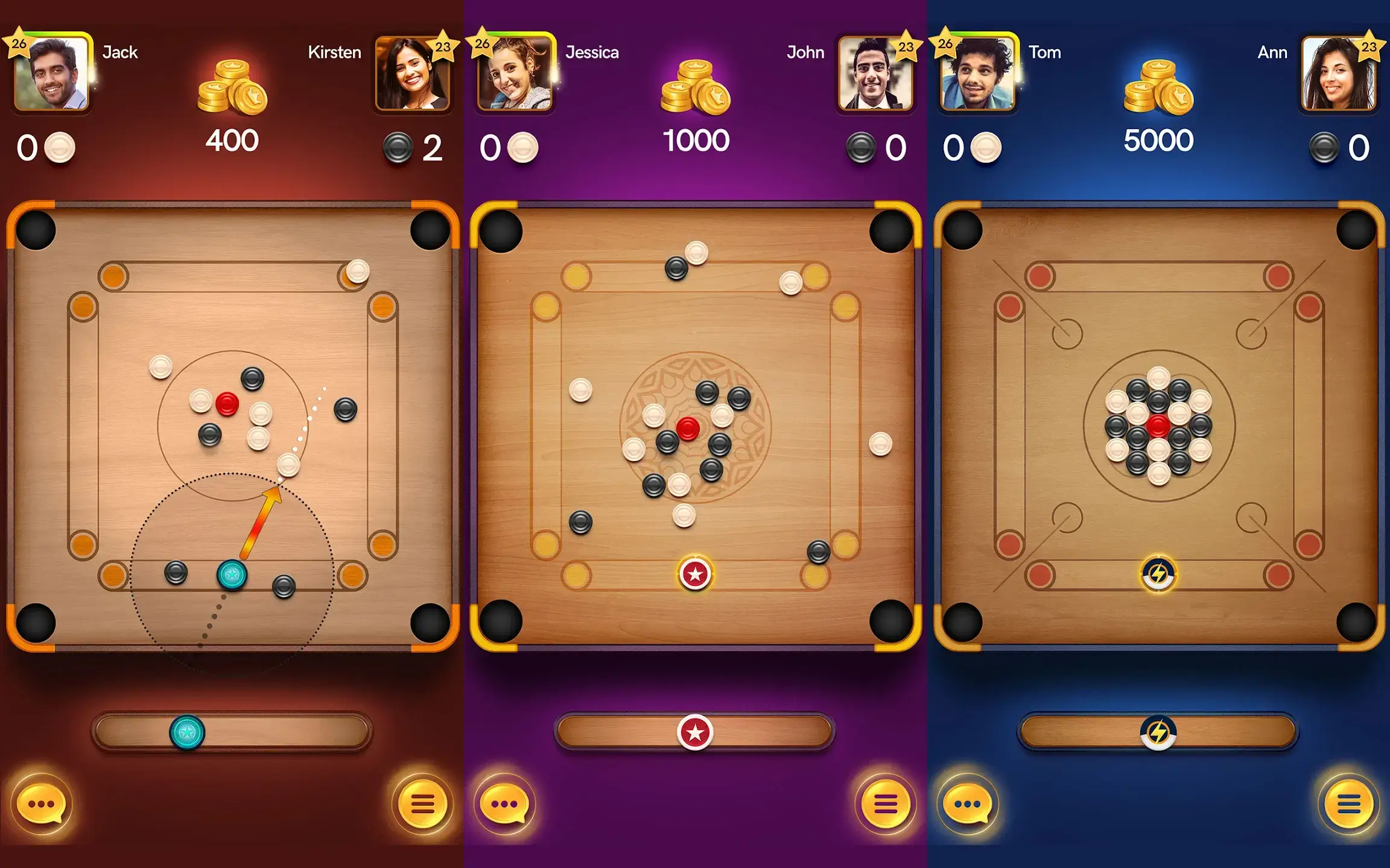 Aim Carrom