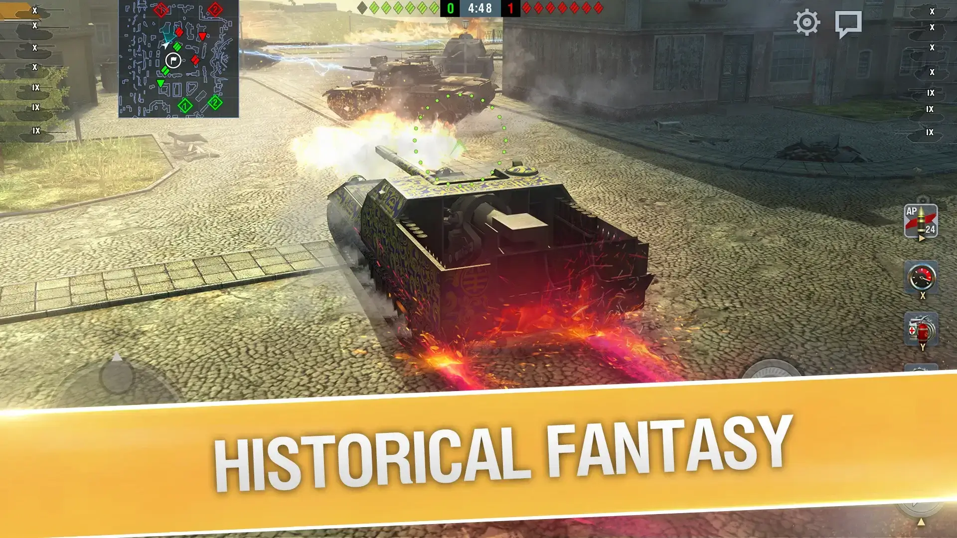 World of Tanks Blitz APK