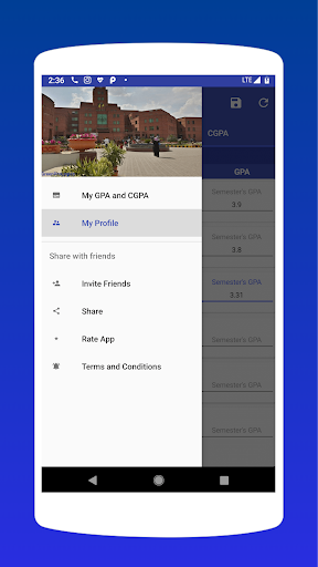 UCP GPA & CGPA Calculator
