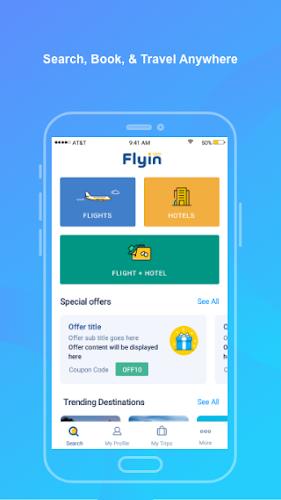 Flyin.com - Flights & Hotels