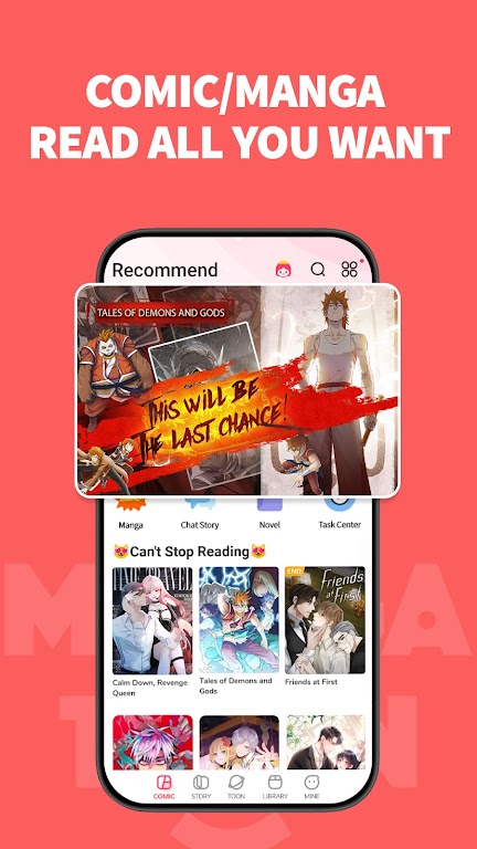 MangaToon: Comic & Manga Mod